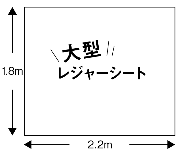 終了しました。赤川2022　レジャーシート席　４名 特別観覧席について – 第33回赤川花火大会